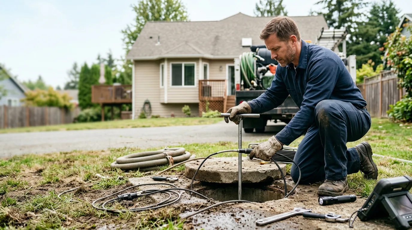 Septic Tank Pumping in Chelan, WA